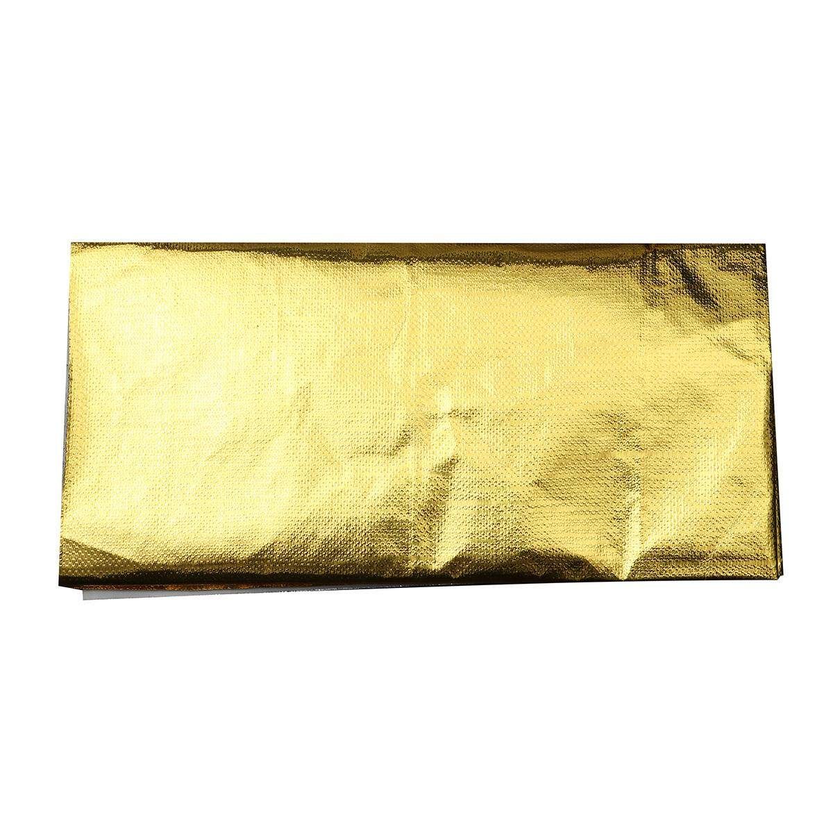 Self Adhesive Reflective Gold High Temperature Heat Shield Wrap Tape