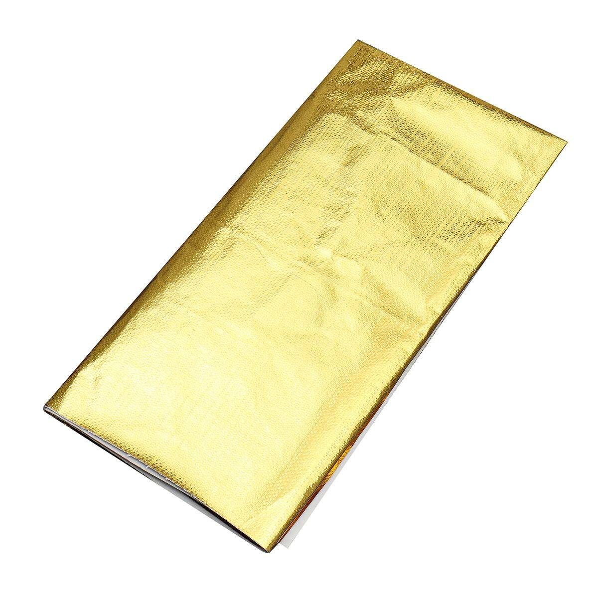 Self Adhesive Reflective Gold High Temperature Heat Shield Wrap Tape