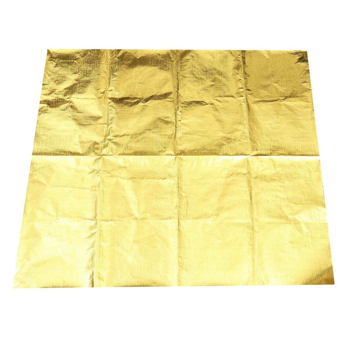 Self Adhesive Reflective Gold High Temperature Heat Shield Wrap Tape