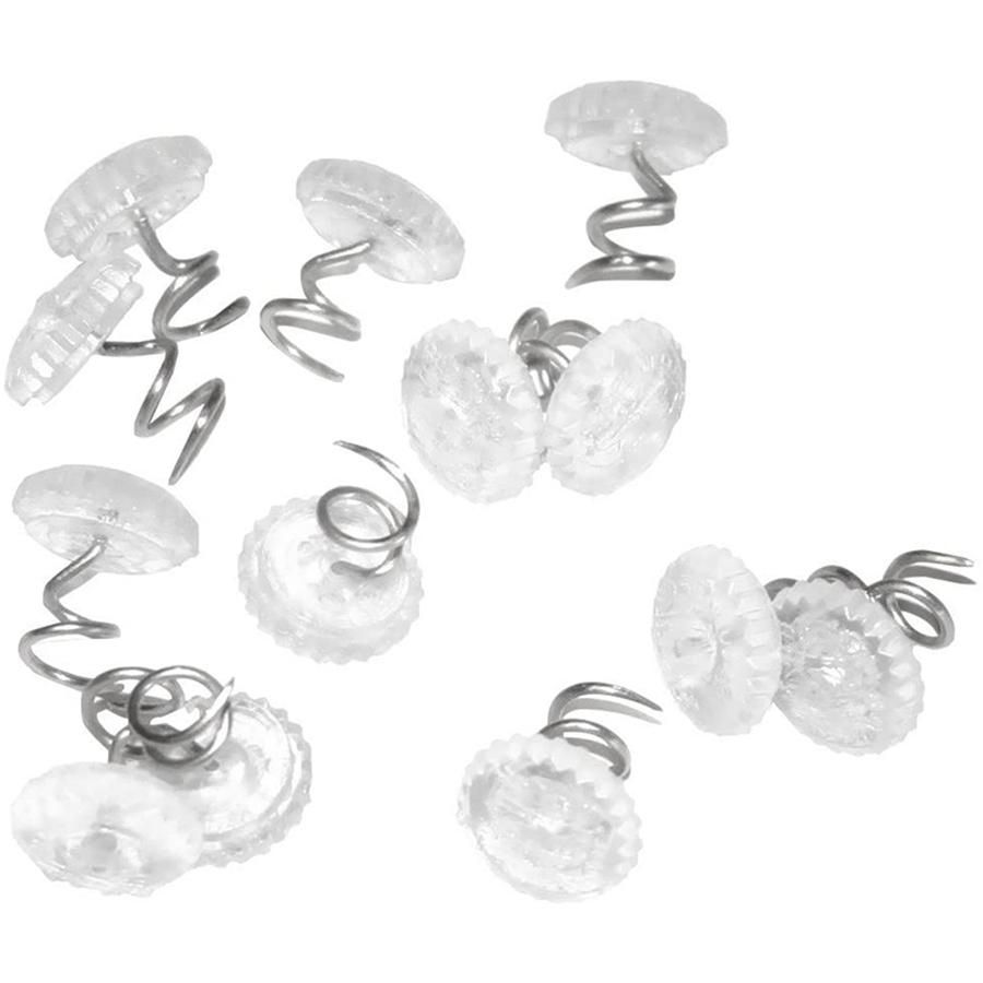 Clear Heads Twist Pins for Upholstery Slipcovers and Bedskirts 100