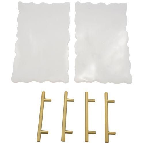 2 Pack Silicone Resin Tray Molds,Molds For Resin