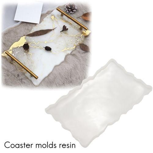 2 Pack Silicone Resin Tray Molds,Molds For Resin