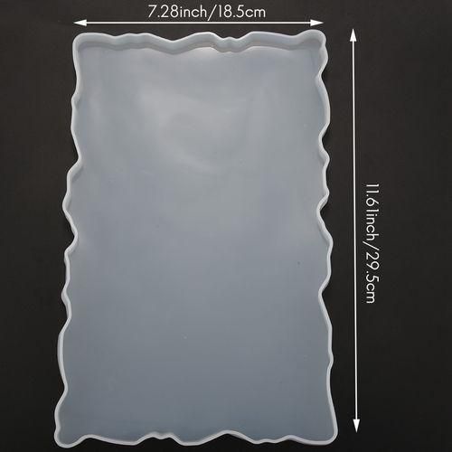 2 Pack Silicone Resin Tray Molds,Molds For Resin