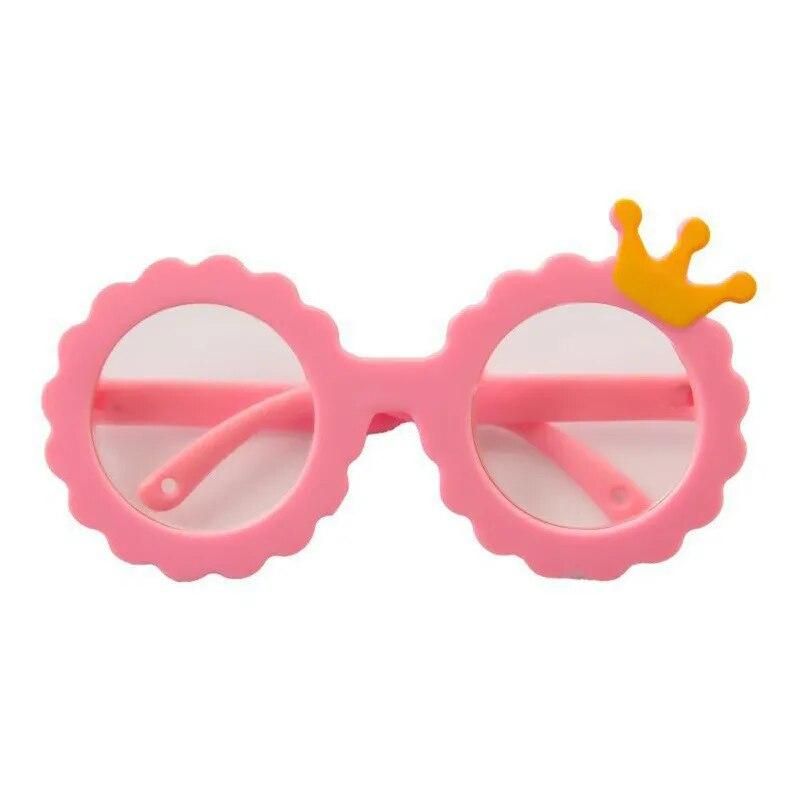 50PC/Lot Crown Dog Sunglasses Pet Cat Sunglasses Small Dogs Eye-wear Glasses Accessories Pet Photos Props