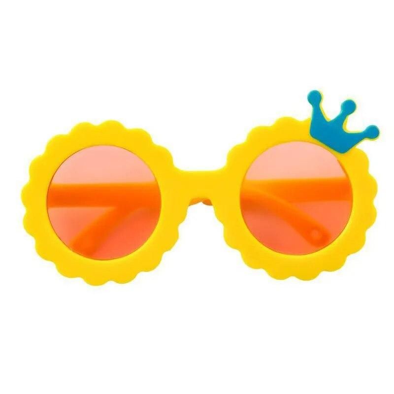 50PC/Lot Crown Dog Sunglasses Pet Cat Sunglasses Small Dogs Eye-wear Glasses Accessories Pet Photos Props