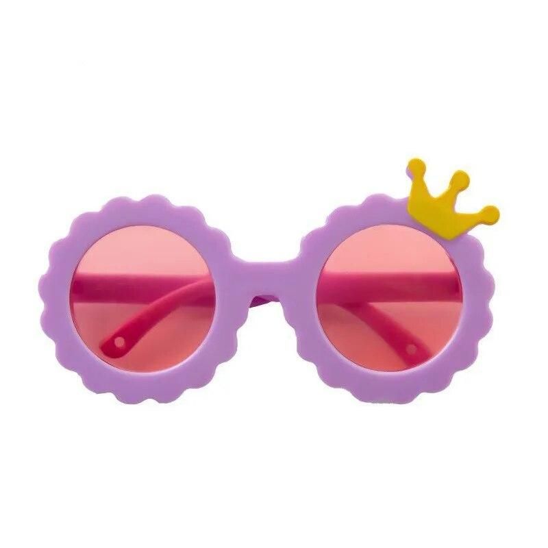 50PC/Lot Crown Dog Sunglasses Pet Cat Sunglasses Small Dogs Eye-wear Glasses Accessories Pet Photos Props