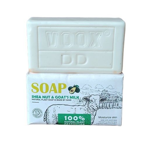 Shea Nut & Goat's Milk 100% Natural Handmade Soap