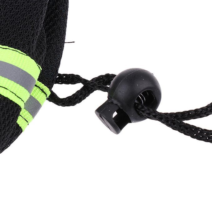 3D Bicycle Saddle Cover Bike Seat Cushion With Reflective Strap Black