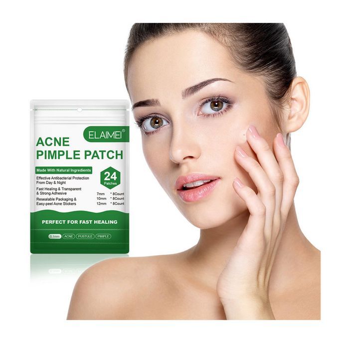 24 Patches Acne Pimple Patch Invisible Acne Removal