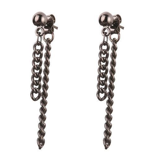 Men's Stud Earrings Hypoallergenic Moisture Personality Creative Ear Jewelry