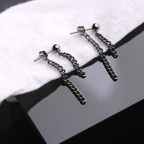Men's Stud Earrings Hypoallergenic Moisture Personality Creative Ear Jewelry