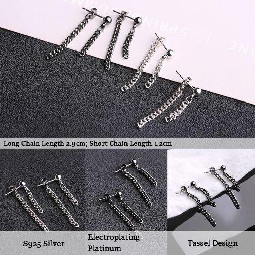 Men's Stud Earrings Hypoallergenic Moisture Personality Creative Ear Jewelry