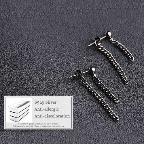 Men's Stud Earrings Hypoallergenic Moisture Personality Creative Ear Jewelry