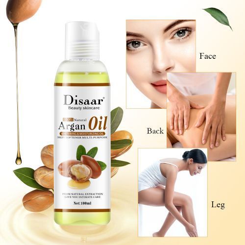 100% Natural Argan Tree Body Massage Oil For Skin Care