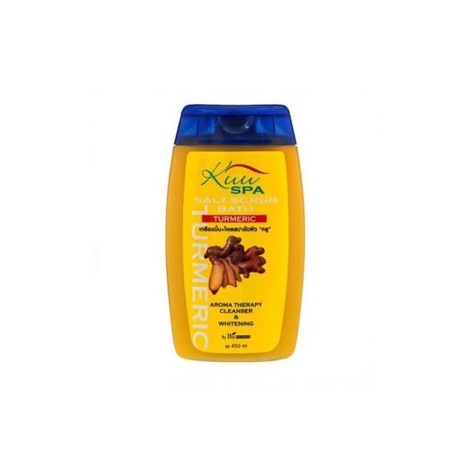 Kuu Spa Body And Face Tumeric And Ginger Scrub