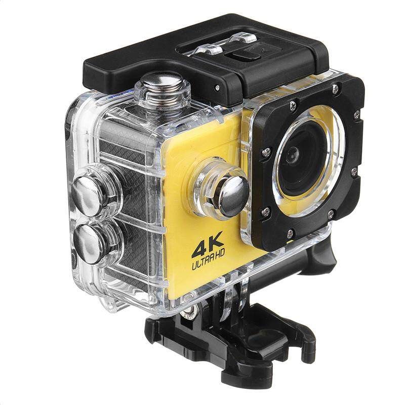 4K SJ9000 WiFi 1080P Ultra Action Sport Camera Waterproof DVR Camcorder Full HD NEW Yellow