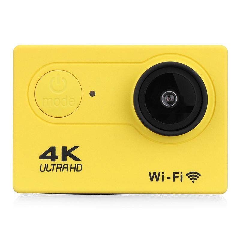 4K SJ9000 WiFi 1080P Ultra Action Sport Camera Waterproof DVR Camcorder Full HD NEW Yellow