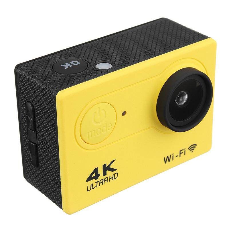 4K SJ9000 WiFi 1080P Ultra Action Sport Camera Waterproof DVR Camcorder Full HD NEW Yellow