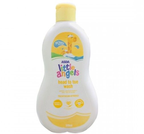 Little Angels Head To Toe Baby Wash-500ml