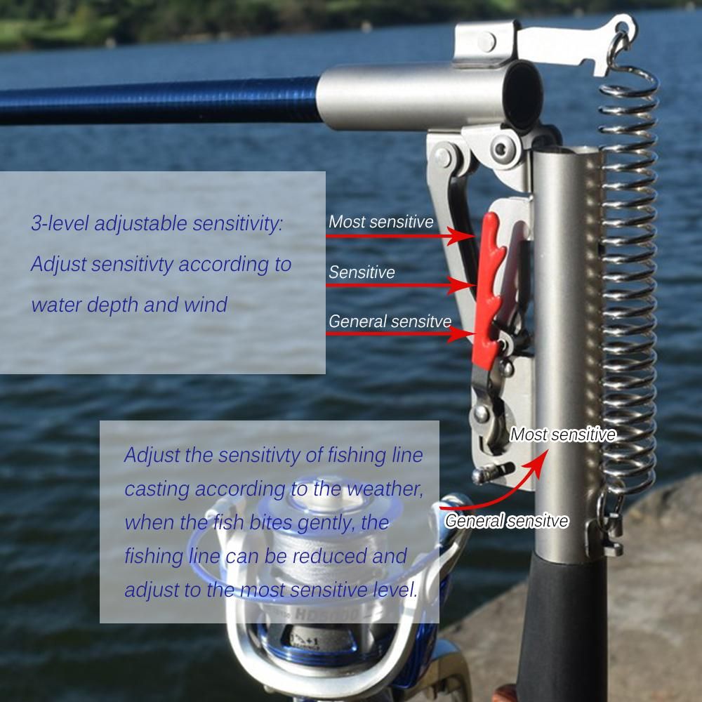 2.1m / 2.4m / 2.7m / 3.0m Automatic Fishing Rod Adjustable Telescopic Rod Pole Device Sea River Lake Pool Fishing Tackle with Bank Stick