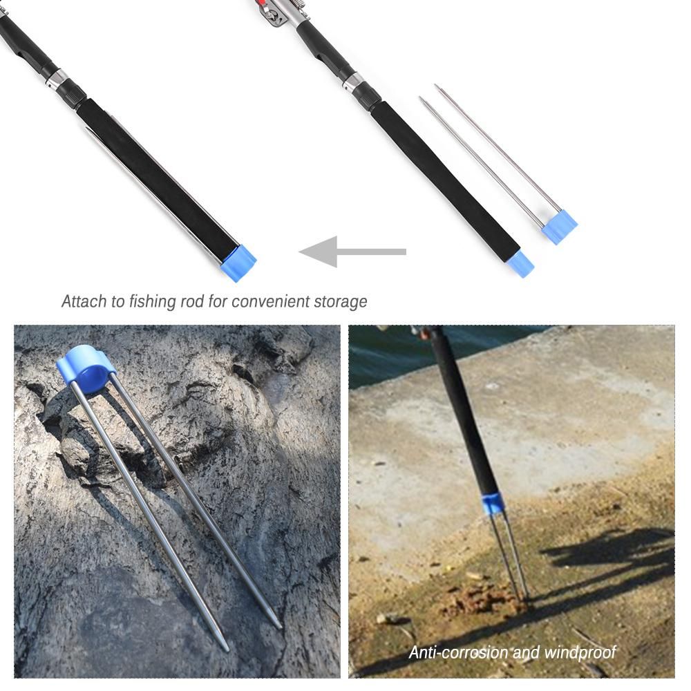 2.1m / 2.4m / 2.7m / 3.0m Automatic Fishing Rod Adjustable Telescopic Rod Pole Device Sea River Lake Pool Fishing Tackle with Bank Stick