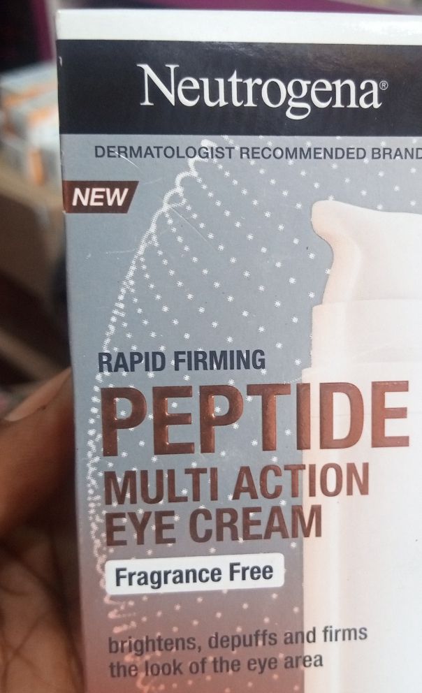 Rapid Firming PEPTIDE MULTI ACTION EYE CREAM