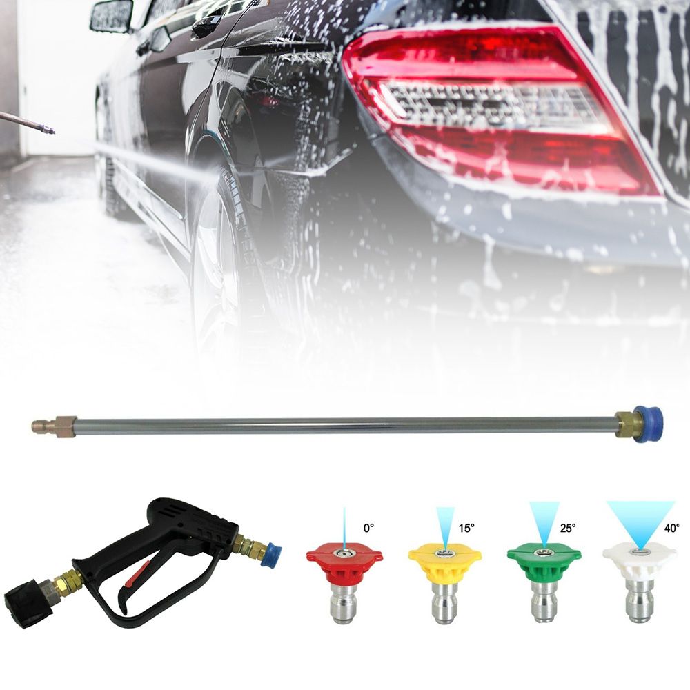 Pressure Washer Quick Release Sprayer   Lance Wand Nozzles