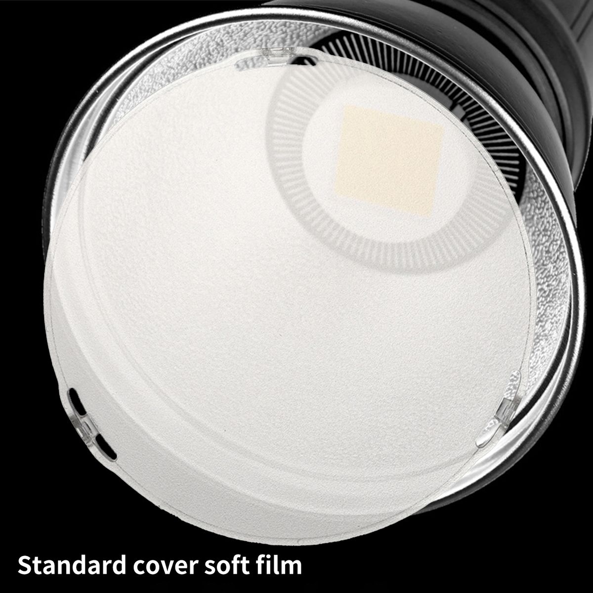 Flash Diffuser Camera Reflector Diffuser Lighting Cover White