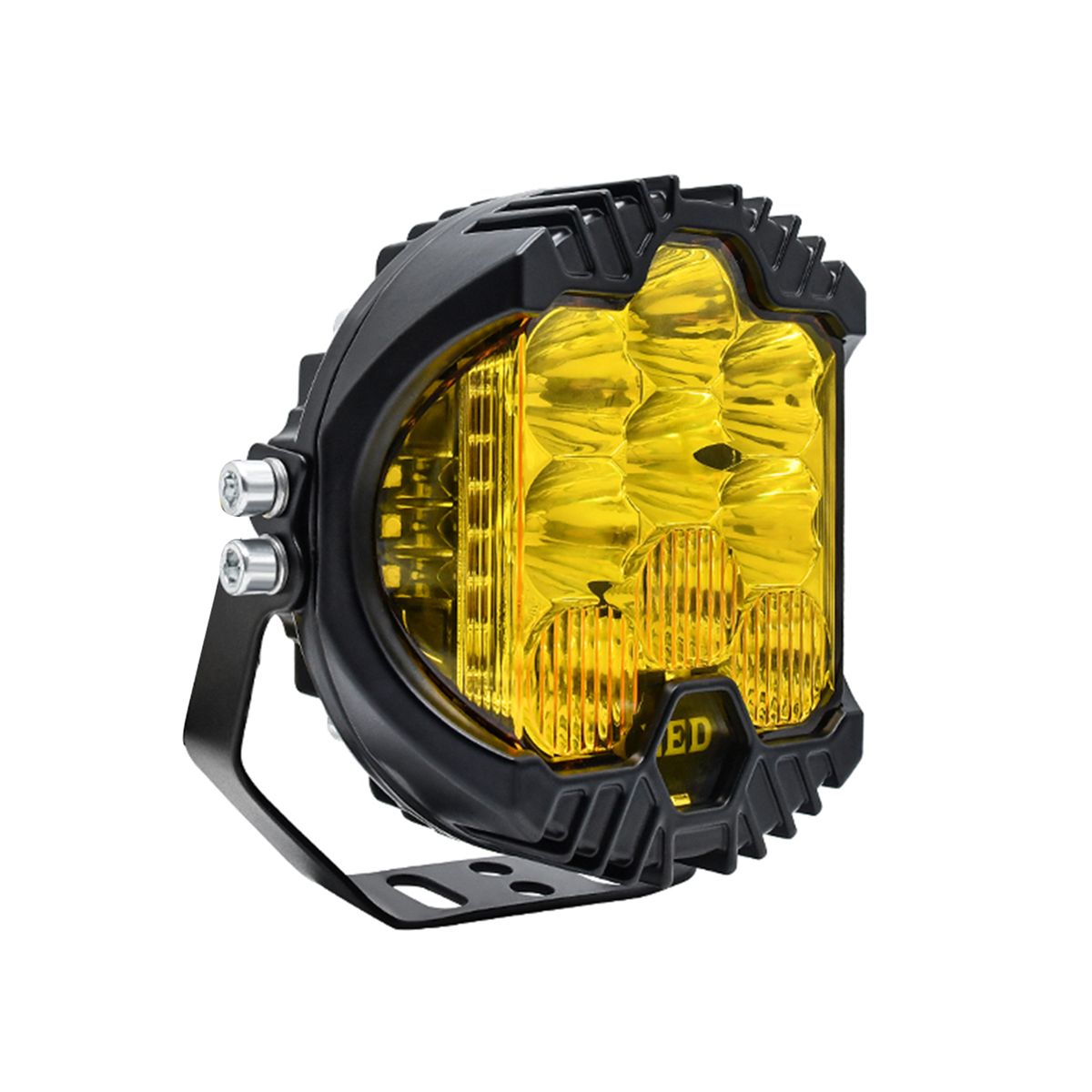 1Pcs 7inch LED Work Light Pods Spot Flood Combo Beam Fog