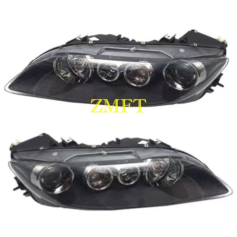 2PCS Left &Right Car Frontper Front Driving Light Head Light Headlamp Headlight For Mazda 6  For