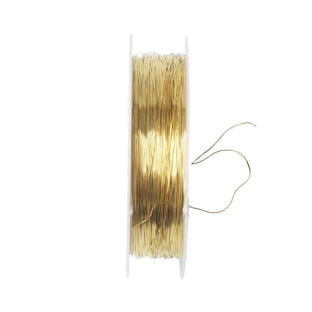 Ribbon Roll 22 m Metal Wire for Jewelry Making Artisanal