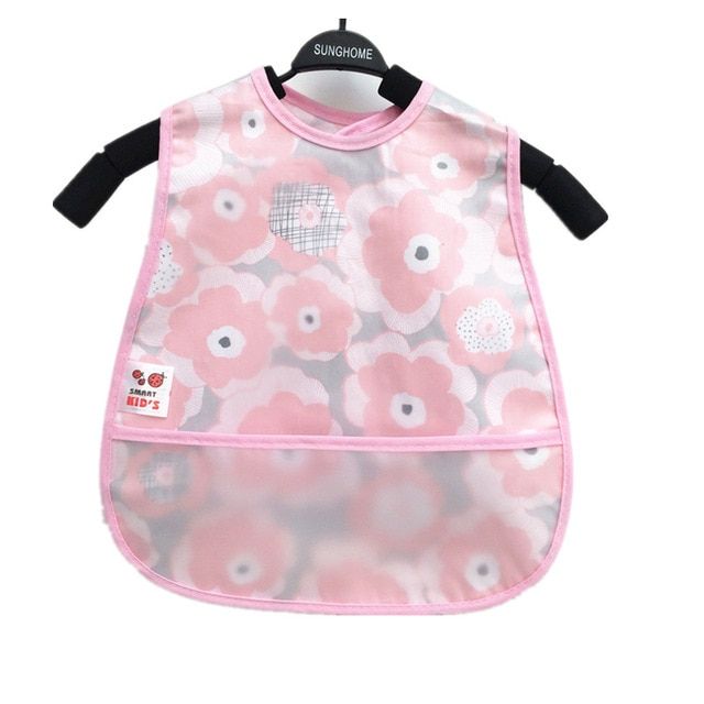 Bibs Waterproof Feeding Cloth Children Apron Sleeveless