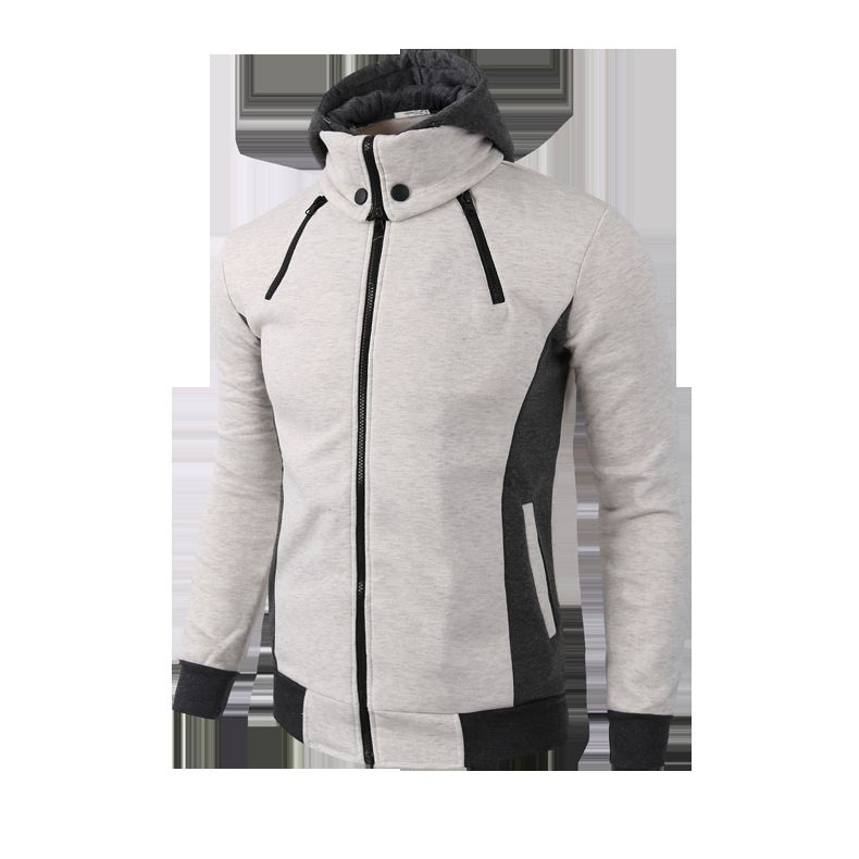 Men Zipper Jacket Fleece Hoodies Sweatshirts