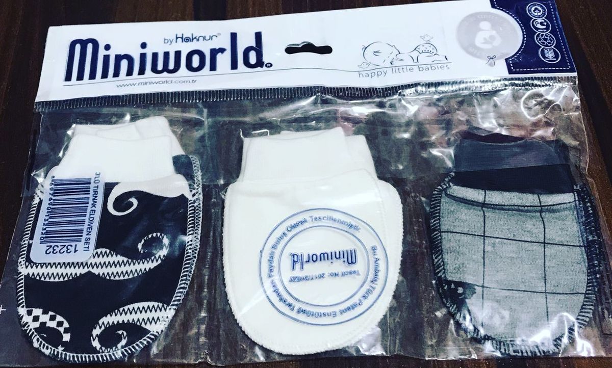 3pcs Hand Mittens