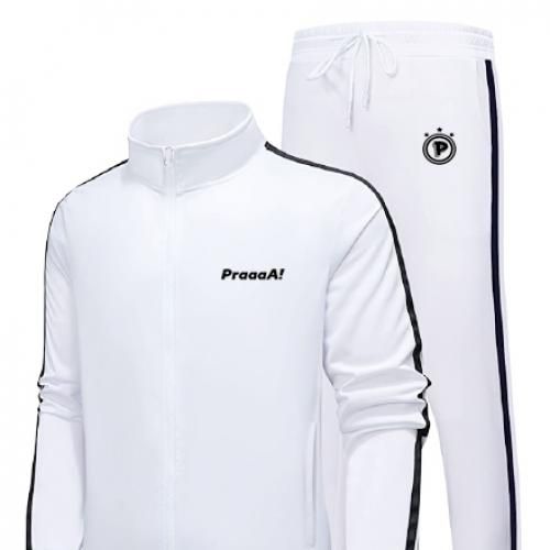 White Tracksuit And Pants