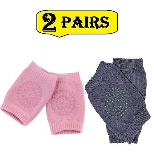 Baby Knee Pad Kids Safety Crawling Knee Pad Cushion Infant Toddler Leg Warmer Knee Protector 2 Pair