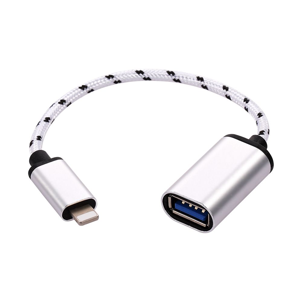 OTG Plug To USB2.0 Adapter Data Transmission Line Suitable