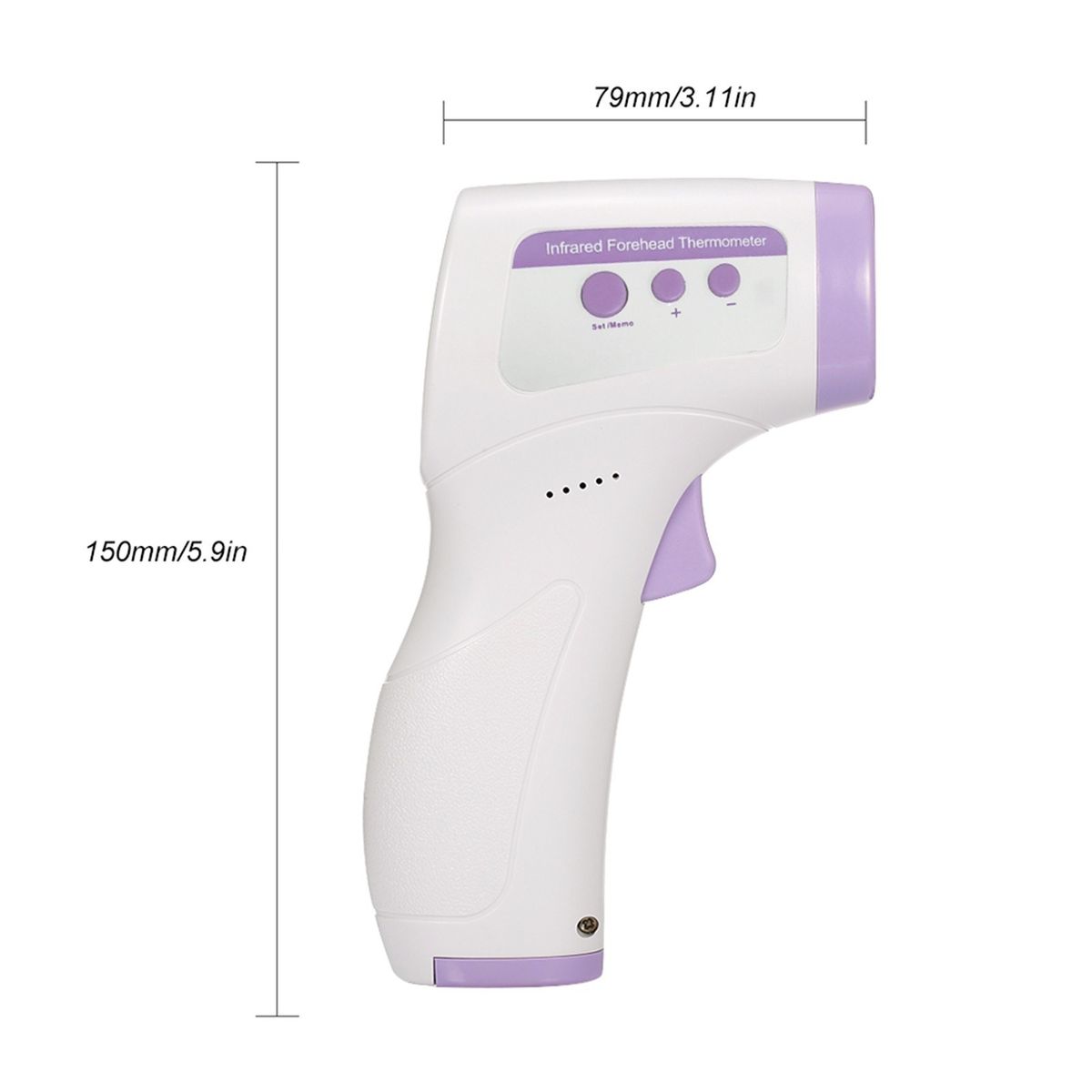 Digital Infrared Forehead Thermometer LCD IR Thermometer