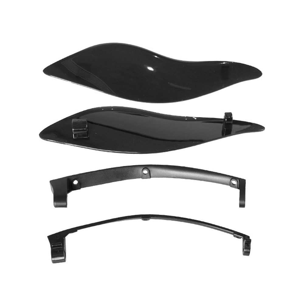 Motorcycle Side Winglets Air Deflectors Wing Spoiler