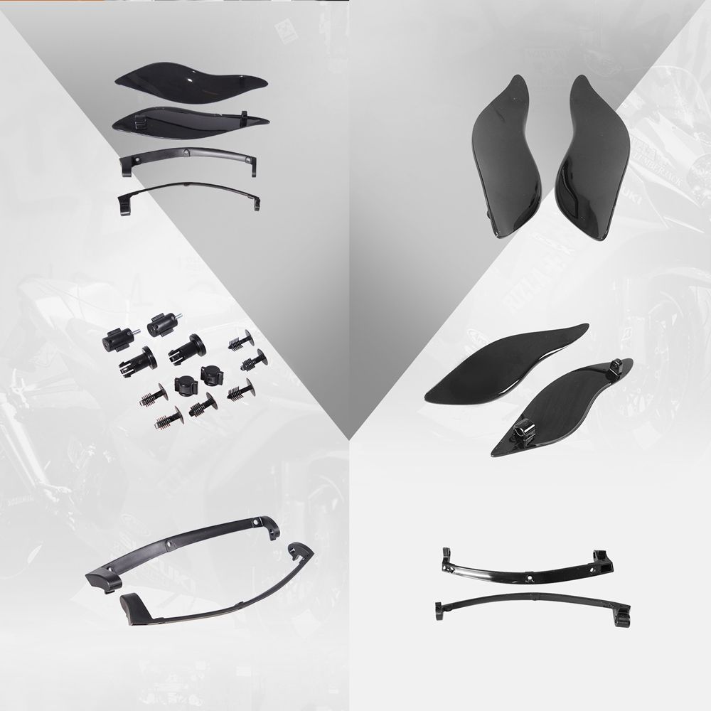Motorcycle Side Winglets Air Deflectors Wing Spoiler