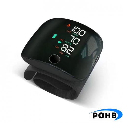 Dynamic LCD Touch Screen Wrist Blood Pressure Monitor