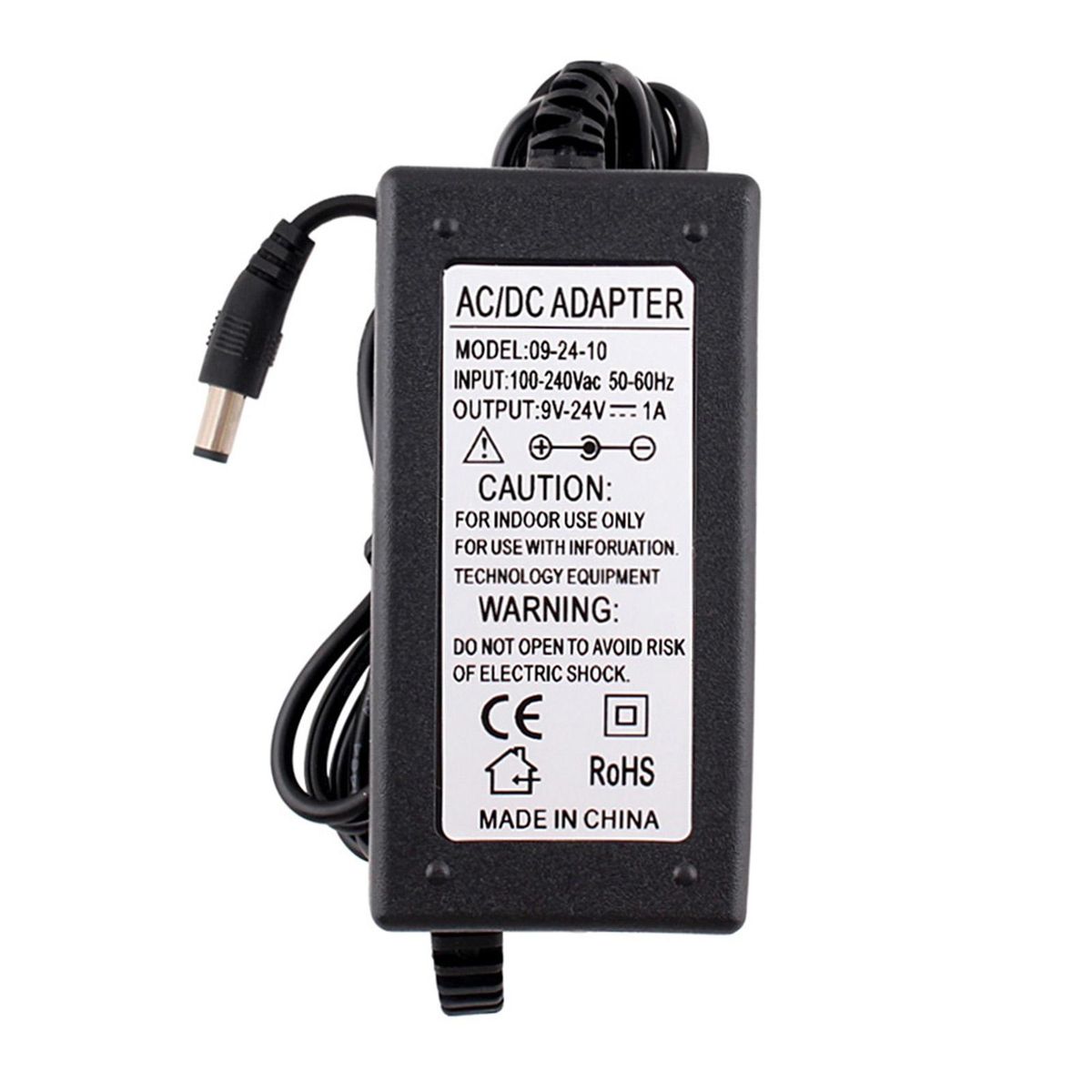 Direct Current Adjustable Plug Adapter Energy Supply Adapter for Speed Control Light Dimmer