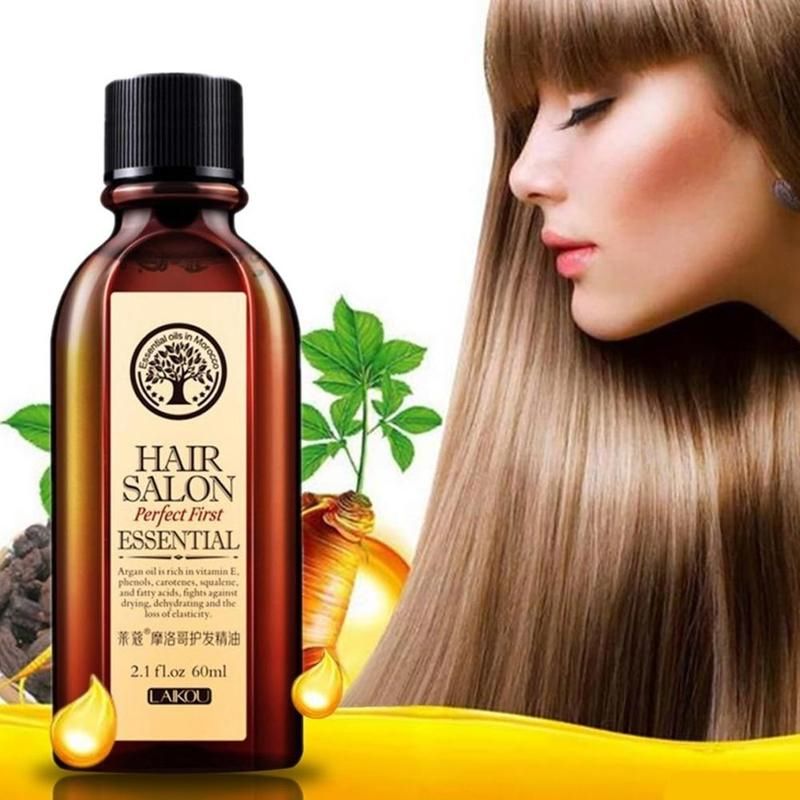 Morocco Hair Care Essential Oil Hair Treatment Oil