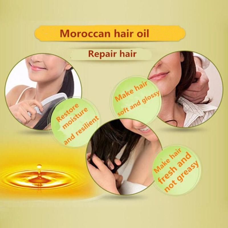 Morocco Hair Care Essential Oil Hair Treatment Oil