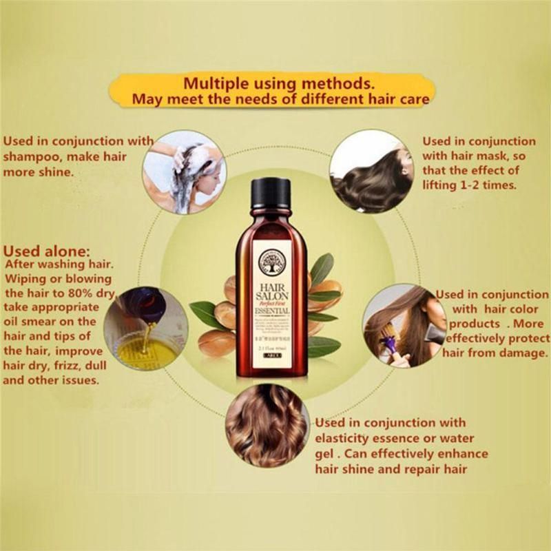 Morocco Hair Care Essential Oil Hair Treatment Oil