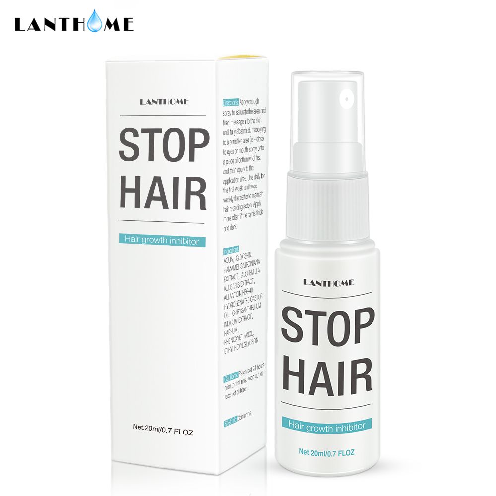 20ML Powerful Permanent Painless Hair Removal Spray Stop