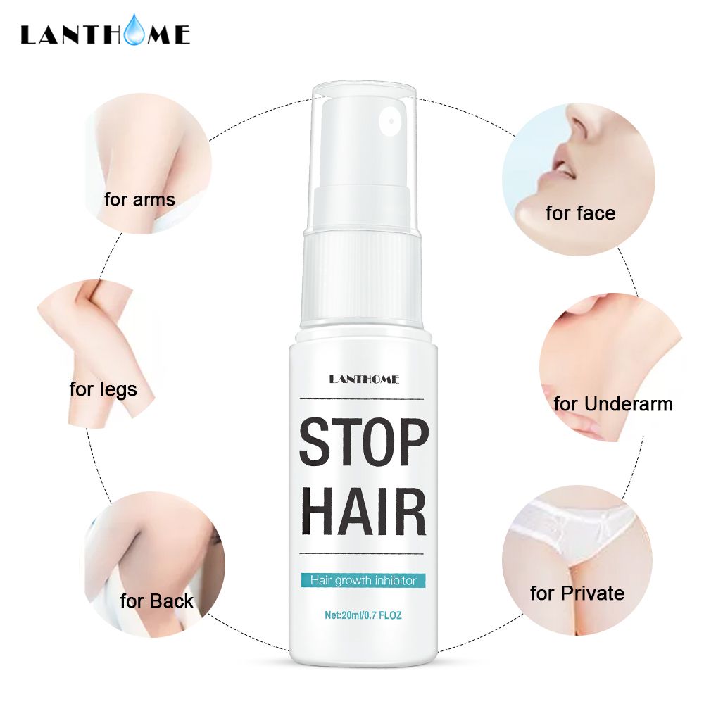 20ML Powerful Permanent Painless Hair Removal Spray Stop