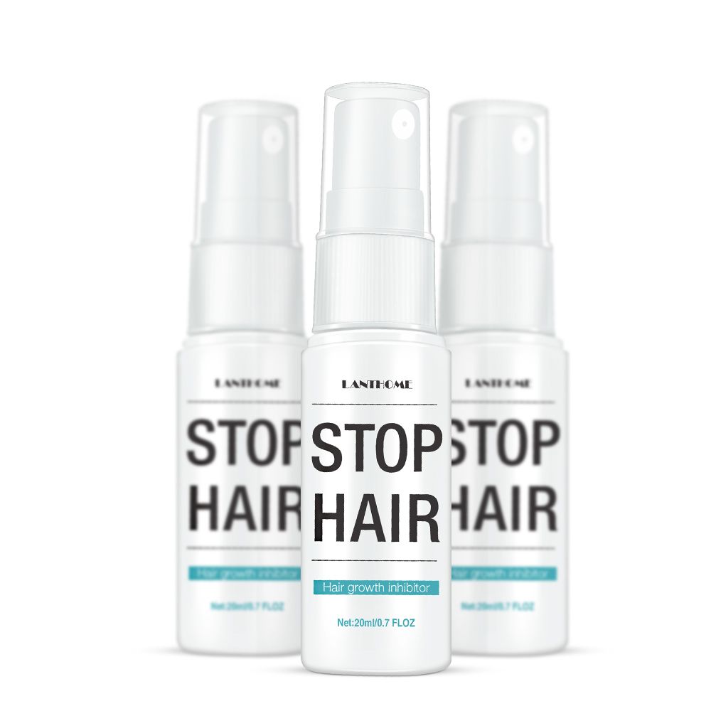 20ML Powerful Permanent Painless Hair Removal Spray Stop