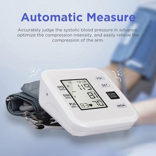 High Precision BP Blood Pressure Monitor--Fast Reading