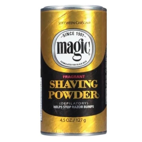 Shaving Powder-gold